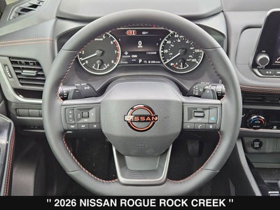 2026 Nissan Rogue Rock Creek