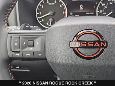 2026 Nissan Rogue Rock Creek