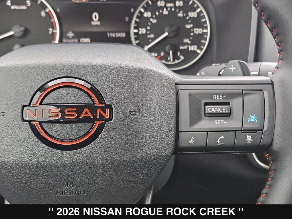 2026 Nissan Rogue Rock Creek
