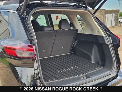 2026 Nissan Rogue Rock Creek