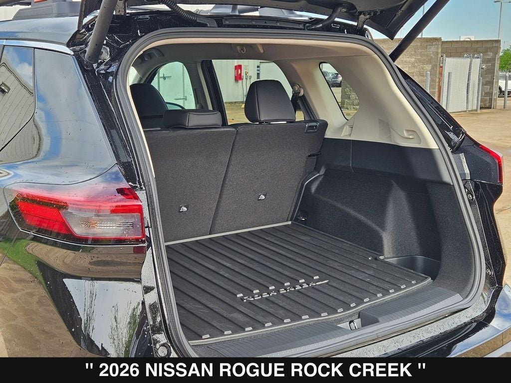 2026 Nissan Rogue Rock Creek