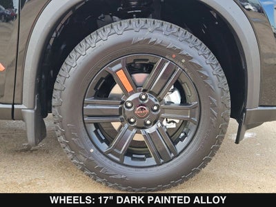 2026 Nissan Rogue Rock Creek