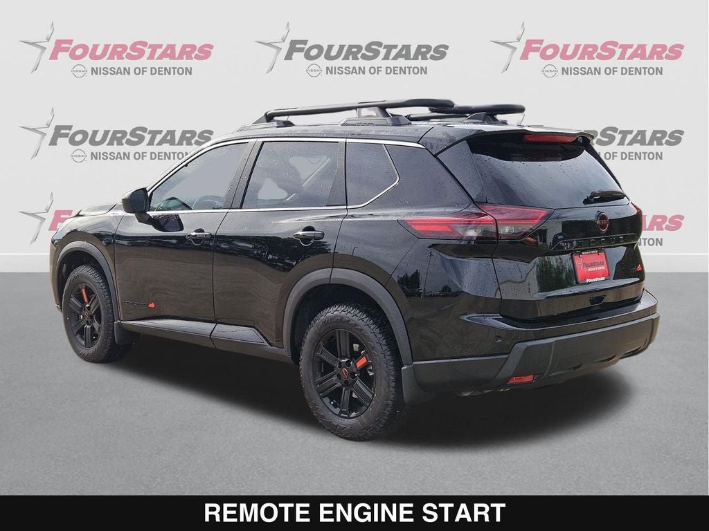 2026 Nissan Rogue Rock Creek