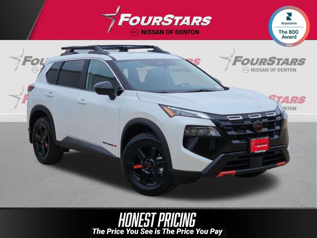 2026 Nissan Rogue Rock Creek