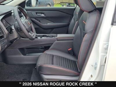 2026 Nissan Rogue Rock Creek