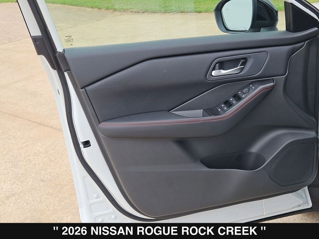 2026 Nissan Rogue Rock Creek