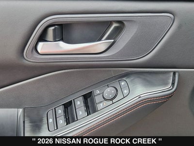 2026 Nissan Rogue Rock Creek