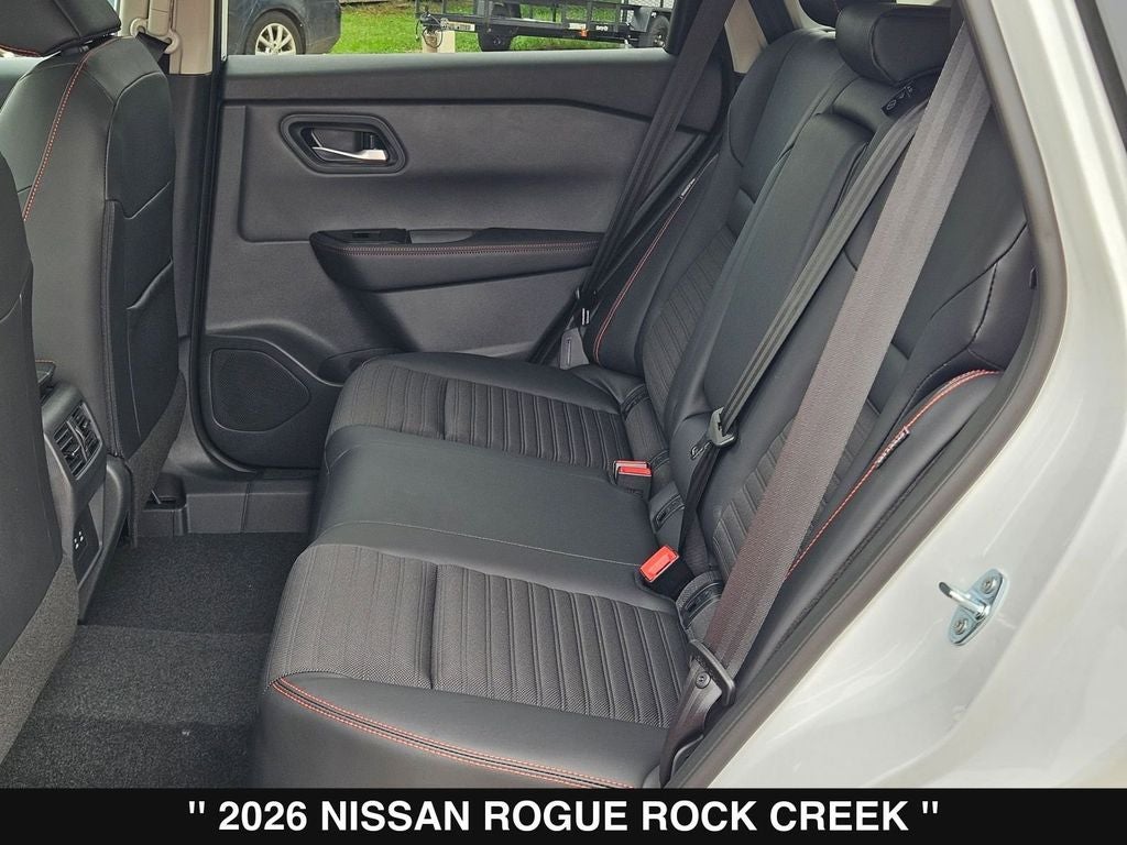 2026 Nissan Rogue Rock Creek