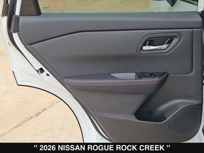 2026 Nissan Rogue Rock Creek