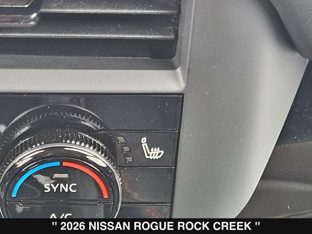2026 Nissan Rogue Rock Creek