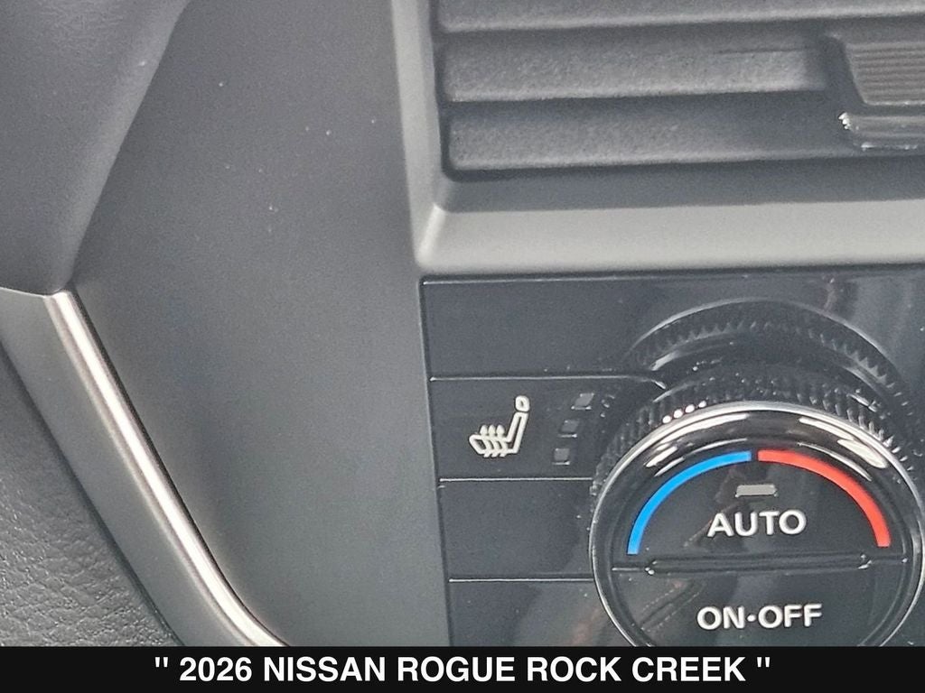 2026 Nissan Rogue Rock Creek
