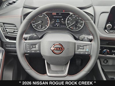 2026 Nissan Rogue Rock Creek