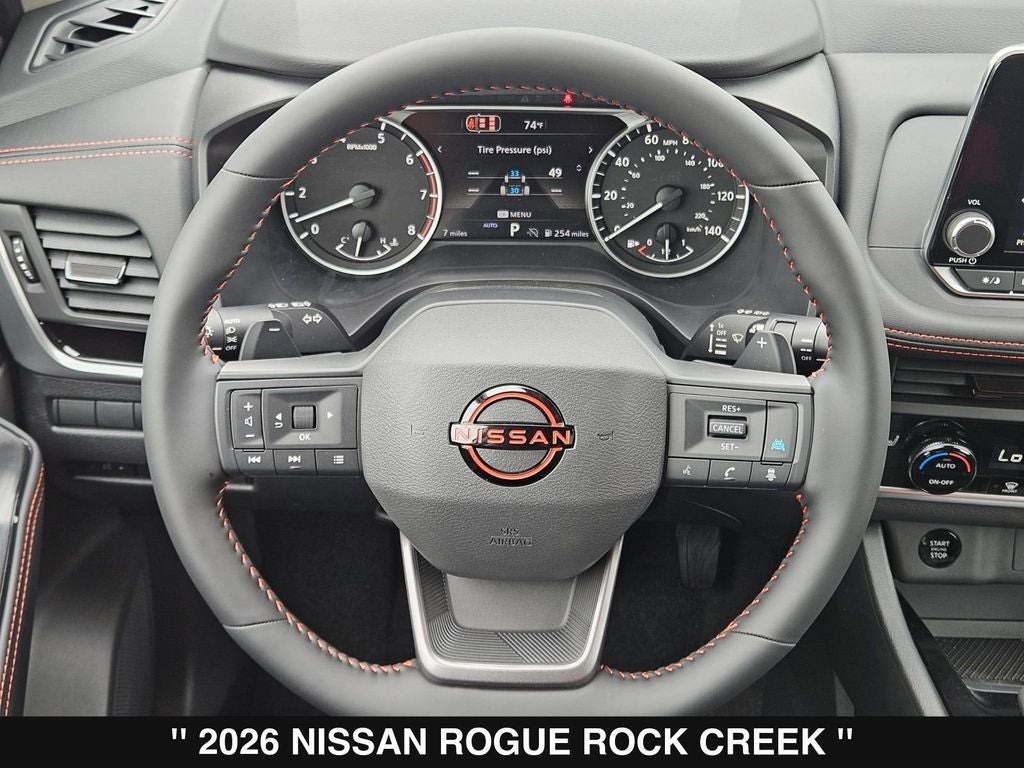 2026 Nissan Rogue Rock Creek
