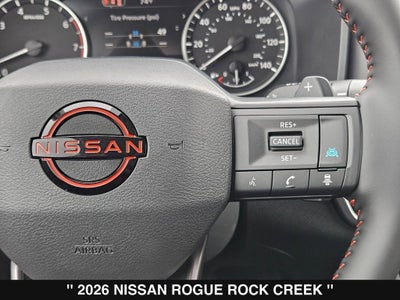 2026 Nissan Rogue Rock Creek