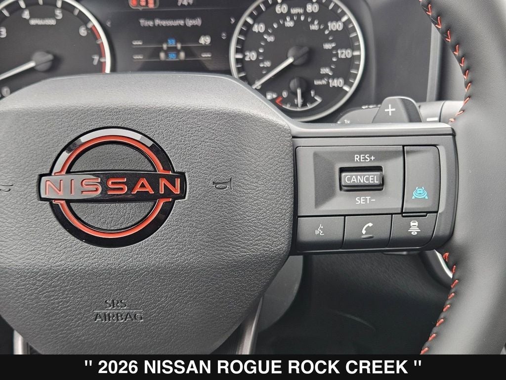 2026 Nissan Rogue Rock Creek