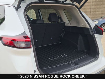 2026 Nissan Rogue Rock Creek