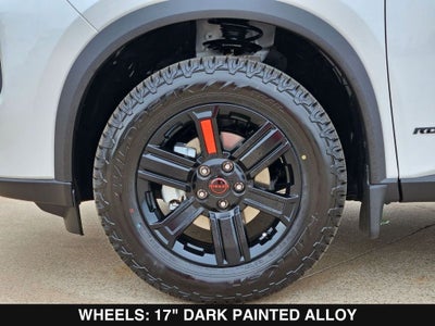 2026 Nissan Rogue Rock Creek
