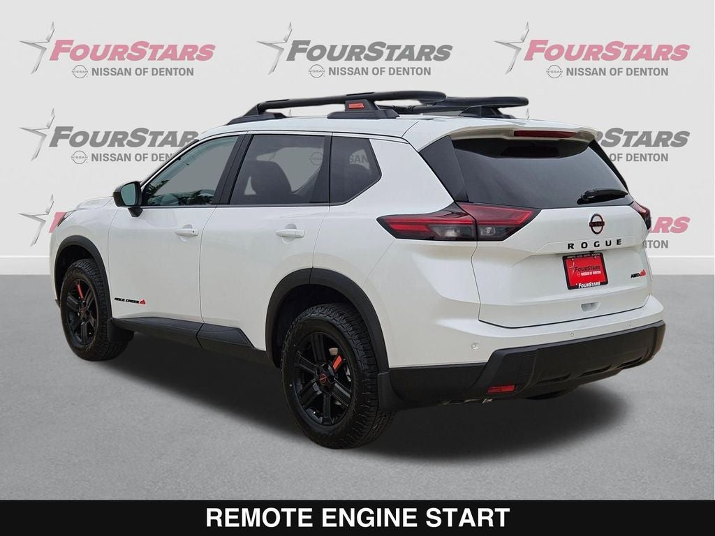 2026 Nissan Rogue Rock Creek