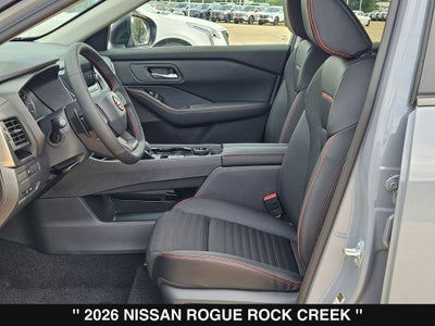 2026 Nissan Rogue Rock Creek