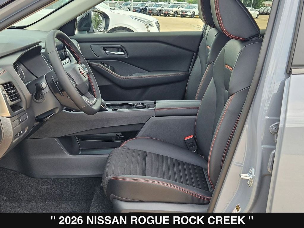 2026 Nissan Rogue Rock Creek