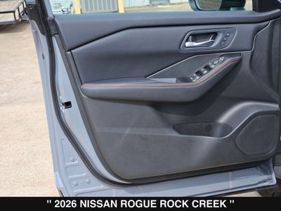 2026 Nissan Rogue Rock Creek