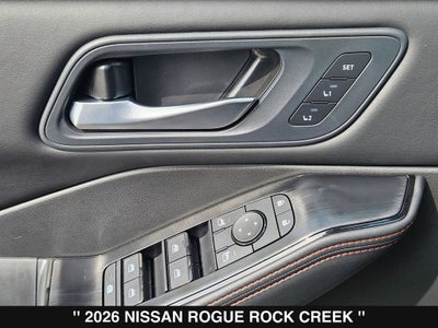 2026 Nissan Rogue Rock Creek