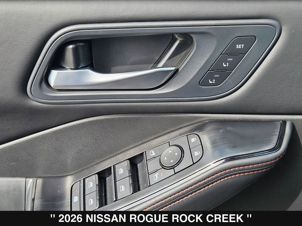2026 Nissan Rogue Rock Creek