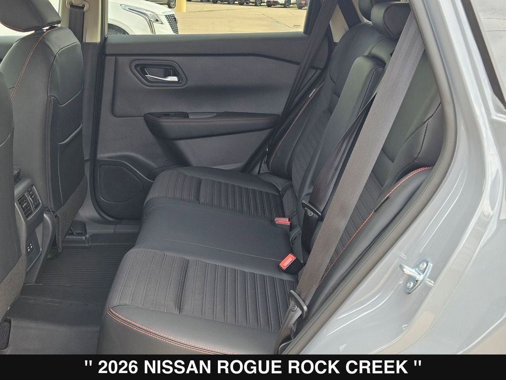 2026 Nissan Rogue Rock Creek
