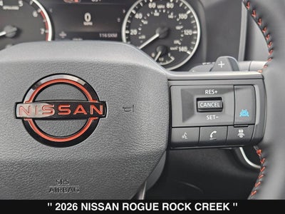 2026 Nissan Rogue Rock Creek