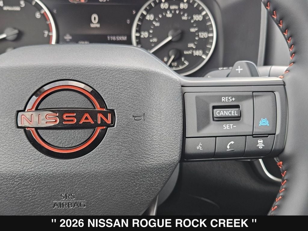 2026 Nissan Rogue Rock Creek