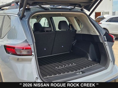 2026 Nissan Rogue Rock Creek
