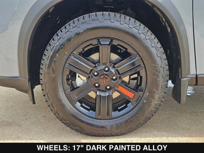 2026 Nissan Rogue Rock Creek