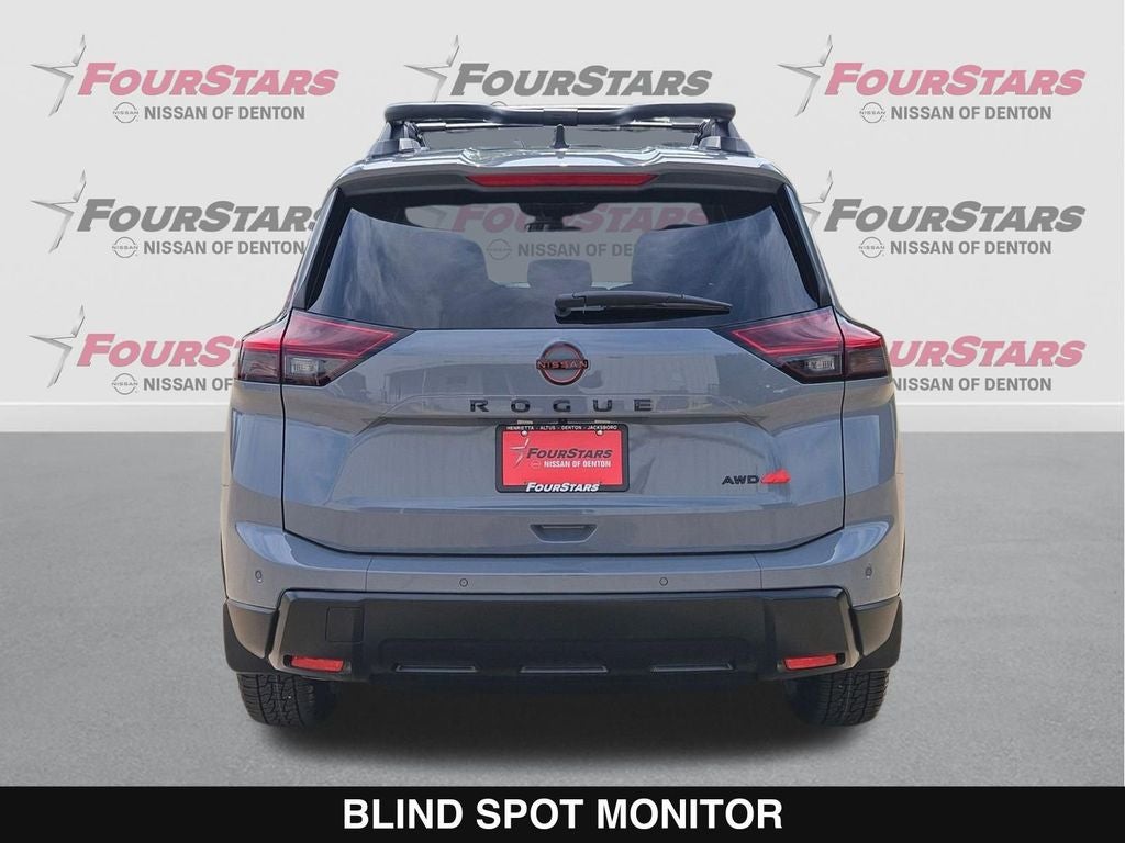 2026 Nissan Rogue Rock Creek