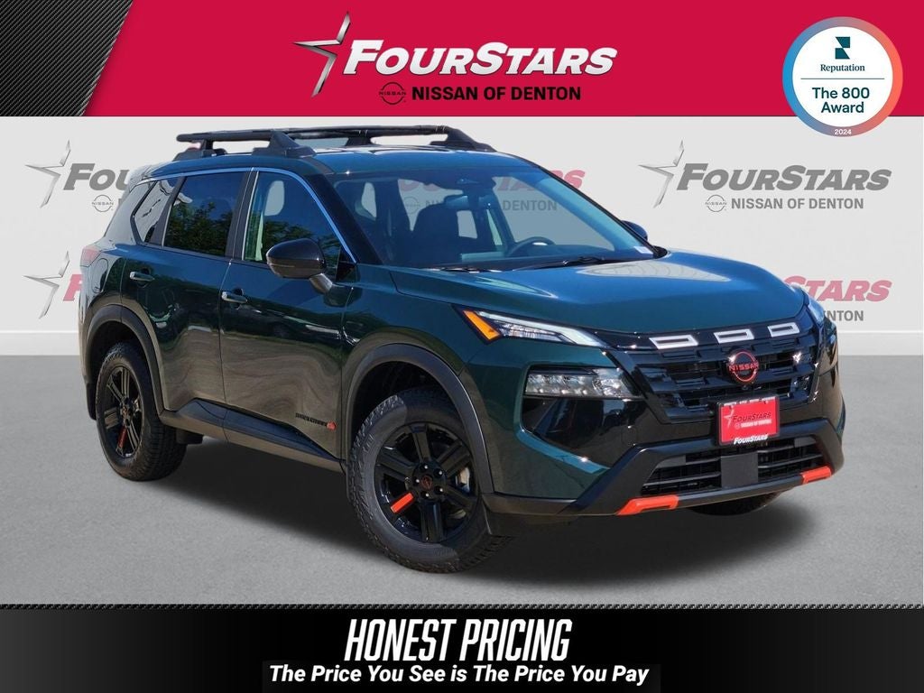 2026 Nissan Rogue Rock Creek