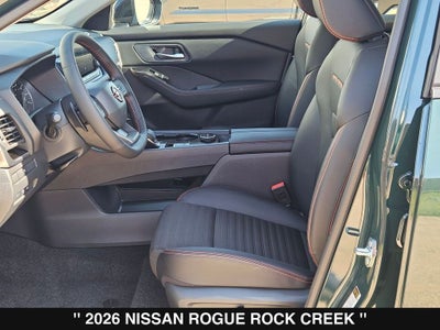 2026 Nissan Rogue Rock Creek