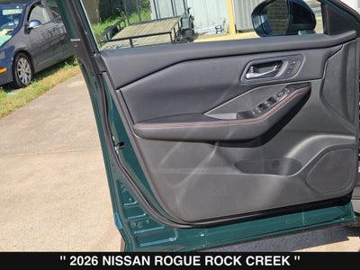 2026 Nissan Rogue Rock Creek