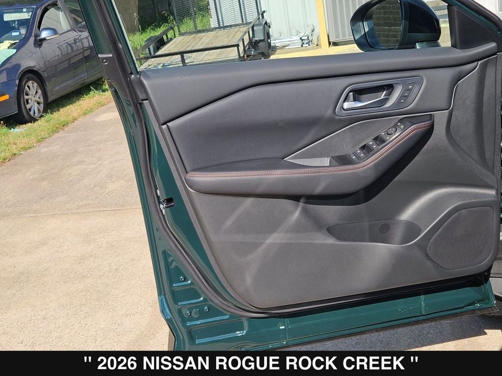 2026 Nissan Rogue Rock Creek