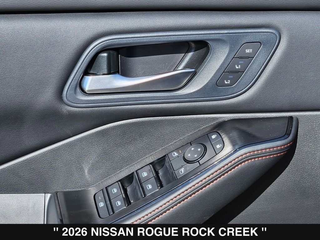 2026 Nissan Rogue Rock Creek