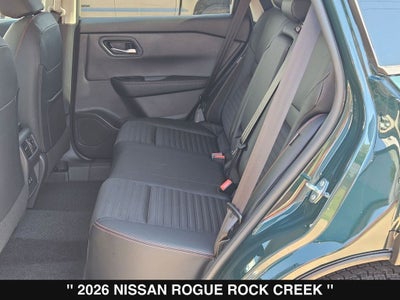 2026 Nissan Rogue Rock Creek