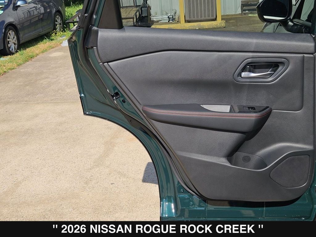 2026 Nissan Rogue Rock Creek