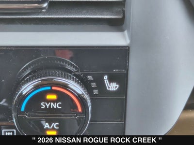 2026 Nissan Rogue Rock Creek