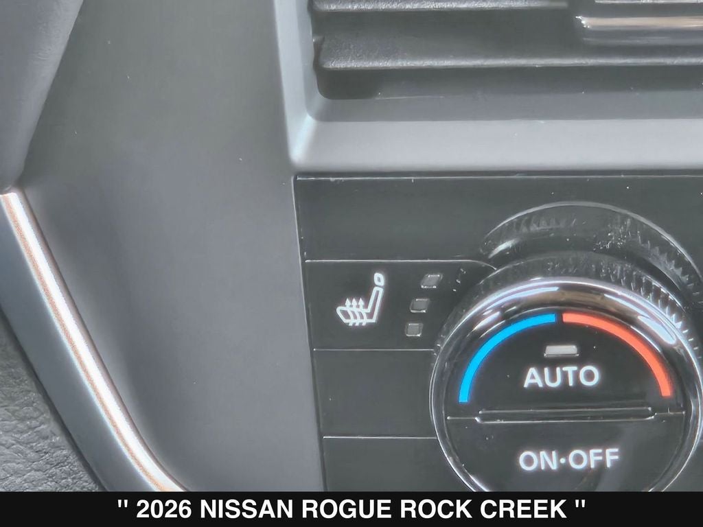 2026 Nissan Rogue Rock Creek