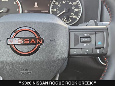 2026 Nissan Rogue Rock Creek
