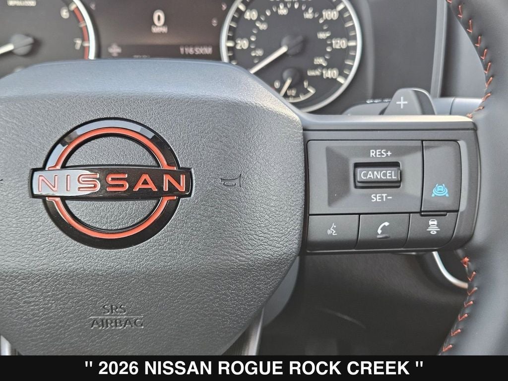 2026 Nissan Rogue Rock Creek
