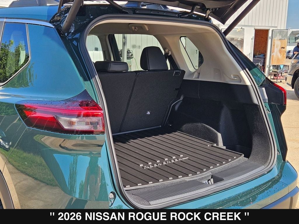 2026 Nissan Rogue Rock Creek