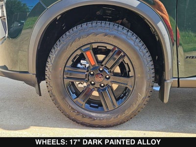 2026 Nissan Rogue Rock Creek