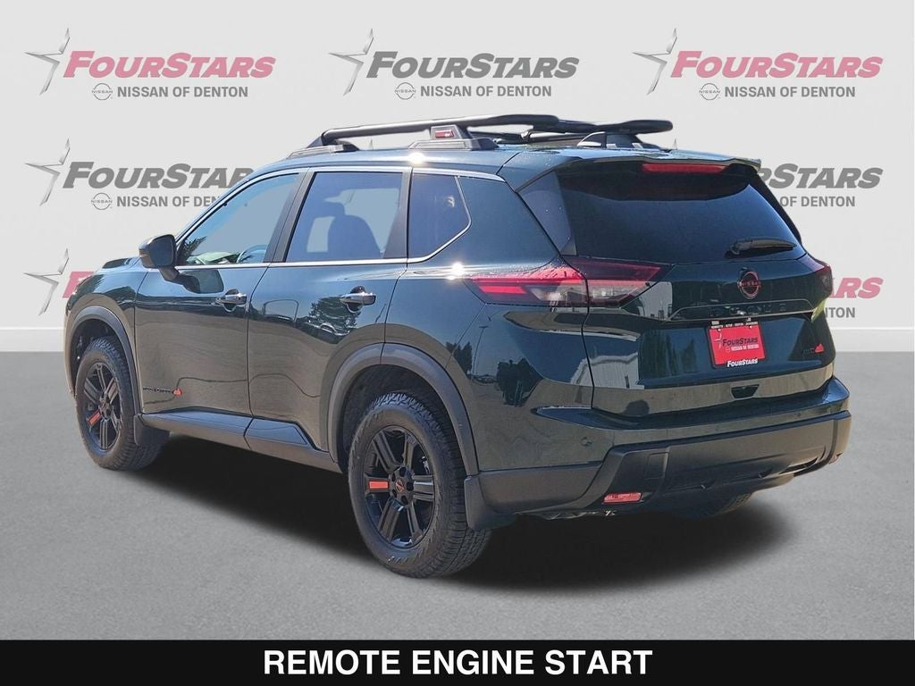 2026 Nissan Rogue Rock Creek