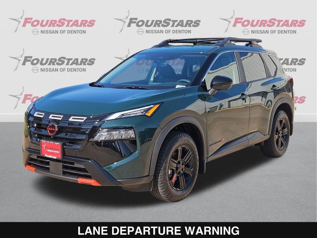 2026 Nissan Rogue Rock Creek