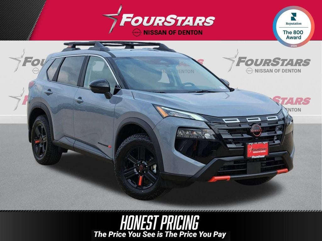 2026 Nissan Rogue Rock Creek