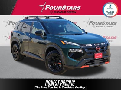 2026 Nissan Rogue Rock Creek